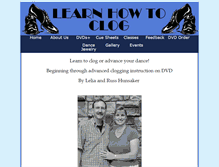 Tablet Screenshot of howtoclog.com